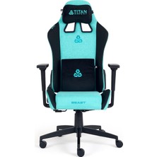 Titan Seat Titanseat Beast Azura Kumaş Oyuncu Koltuğu