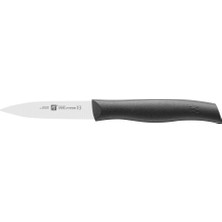 Zwilling Twin Grip Soyma Doğrama Bıçağı, 9 Cm, Siyah