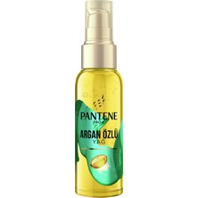 Pantene Doğal Sentez Saç Bakım Serumu Argan Yağlı 100 ml