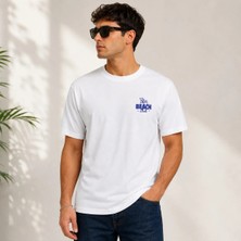 Me Selection Beach Club Tasarım %100 Pamuk Unisex Basic Tişört