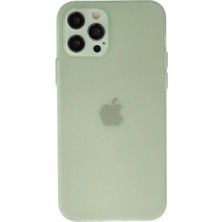 Apple iPhone 12 Pro Kılıf Puma Silikon - Açık Yeşil