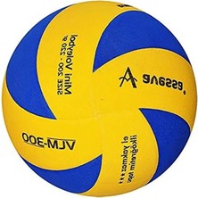 Aesco Unisex Mavi Voleybol Topu - Tek Beden Seçeneği ile