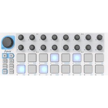 Arturia Beatstep Usb/mıdı/cv Kontroller ve Sequencer, Beyaz
