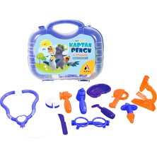 Adel Trt Çocuk Kaptan Pengu Doktor Seti