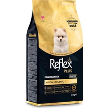 Reflex Pomeranian Yavru Köpek Maması 8 kg