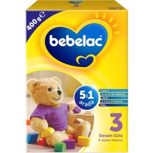 Bebelac 3 Devam Sütü 400 G 9-12 Ay