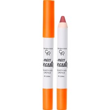 Golden Rose Miss Beauty Velvety Kiss Lipstick Ruj No: 07