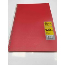 Flex Defter 120YP. A4 Çizgili