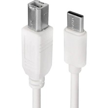 New Global USB Yazıcı Kablosu 1.5 Metre Siyah