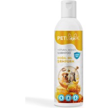 Petlook Kedi ve Köpek Şampuan Bal Özlü, 250 Mililitre