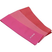 Aesco 120 cm x 7,5 cm Pilates Bandı, Direnç Egzersizleri Için