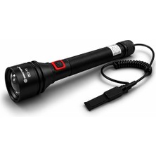 Trend Kapında Bedotech Bd-11 8W Tg LED Alüminyum Alaşımlı Zoomlu Type-C Şarjlı  Feneri