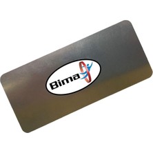 Bima Rötuş Rütüş Rutuş Çeliği 4CMX9CM 1 Adet Fiyatıdır Ekstra Çapağı Alınmıştır