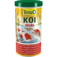 Tetra Pond Koi Sticks Kırmızı 1l