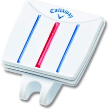 Callaway Golf 2021 Üçlü Hat Klipsi, Beyaz
