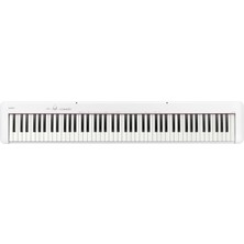 Casio CDP-S110WE Dijital Piyano (Beyaz)