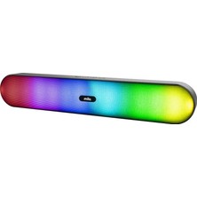 Mila Soundbar Mb-16 Serisi, Rgb Işıklı Bluetooth Hoparlör