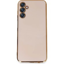 Samsung Galaxy M14 5g Kılıf Volet Silikon - Pembe
