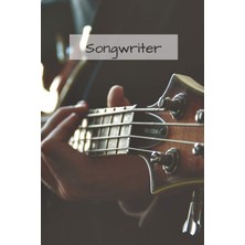 New Global Songwriter Notizbuch: Tagebuch / Notebook Für Deine Songtexte | 120 Seiten Liniert | Geschenk Für So