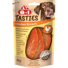 8in1 Tasties Chicken Breast Tavuk Göğsü Köpek Ödülü