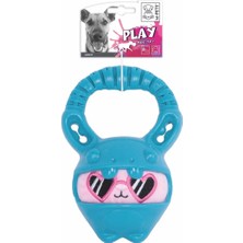 M-Pets Sweety Köpekler Için Kauçuk Oyuncak Blue