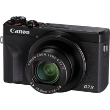 Canon G7X Mark Iıı Dijital Kamera Siyah ()