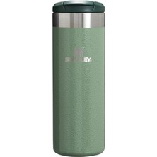 Stanley The Aerolight Transit Mug Termos Bardak, 0.47 Litre, Yeşil (Hammertone )