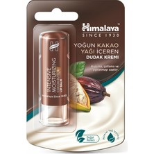Himalaya Yoğun Nemlendirici Dudak Kremi, Balm, Kakao Yağı, Hint Yağı, BESLEYICI,%100 Doğal Renk,