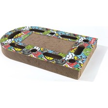 M-Pets Style Freestyle Karton Tırmalama Mix Color