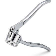 Vios Store Metal Sarımsak Ezici, Paslanmaz Çelik Ergonomik Saplı Dayanıklı Pratik Sarımsak Presi
