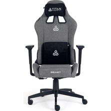 Titan Seat Titanseat Beast Anthra Kumaş Oyuncu Koltuğu