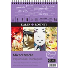 Daler Rowney Mixed Media - A4-250GR - 30 Yp