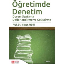 Pegem Akademi̇ Öğretimde Denetim: Durum Saptama Değerlendirme ve Geliştirme