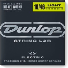 Jim Dunlop Dunlop 3PDEN1046 Nikel Orta Elektro Gitar Telleri (3'lü Paket)
