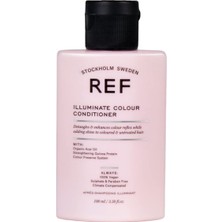 Ref Stockholm-Ref Illumınate Colour Condıtıoner 100 ml Boyalı Saçlar Için Aydınlatıcı, Nemlendirici