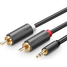 Ugreen 3.5mm Aux Rca Ses Kablosu, 2 Metre