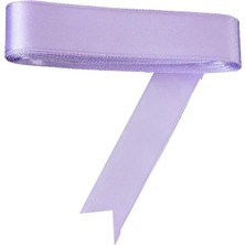 New Global Benim - Lila Saten Kurdele 1 cm 10 Metre 1 Adet