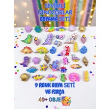 Sharp & Art Taş Boyama Çocuk Etkinliği 4 Farklı Taş Boyama Seti el Becerisi ve Beyin Gelişimi Için Aktiviteler