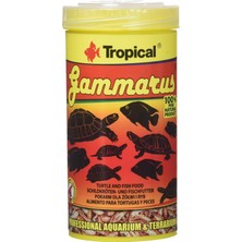 Tropical Gammarus Kaplumbağa Yemi 250 ml