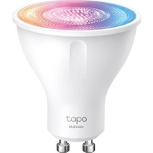 Tapo L630, Ayarlanabilir Parlaklık, Çok Renkli, GU10 Lamba Tabanı, Uzaktan Kumanda, Enerji Tasarrufu