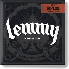 Jim Dunlop Dunlop Jim LKS50105 Lemmy Signature Bass Gitar Teli (50-105)