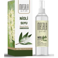 Masala Saf Nioli Suyu 125 ML%100 Doğal Yağlı Hidrosol - Tonik Niaouli Water Hydrosol Tonic