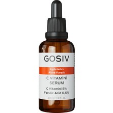 Gosıv, Cilt Tonu Eşitleyici C Vitamini Serum