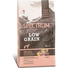 Spectrum Tavşanlı Hindili ve Bal Kabaklı Orta ve Büyük Irk Düşük Tahıllı Yetişkin Köpek Maması 2,5kg