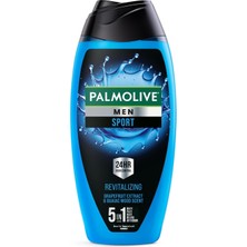 Palmolive Men Sport 5'i 1 Arada Canlandırıcı Erkek Duş Jeli 500 ml