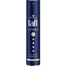 Taft Ultımate Sprey 250 ml 1 Adet Kalıcı Tutuş Saç Spreyi