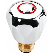 ACAR SU ARMATÜRLERİ Life Kapak Takımı Acar(Sıcak Su Kırmızı Çizgili) 05.04.655K