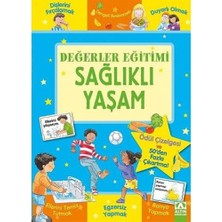 Altın Kitaplar Değerler Eğitimi - Sağlıklı Yaşam