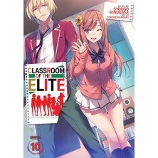 Seven Seas Entertainment Classroom Of The Elite (Light Novel) Vol. 10: 12