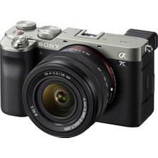 Sony I Sony Alpha 7c + 28-60MM F4-5.6 Lens Kit| Full-Frame Aynasız Fotoğraf Makinesi (Ekstra Küçük B